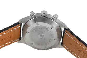 Thumbnail von IWC Pilot Fliegerchronograph chronograph steel automatic men's watch ref. IW370607