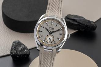 Thumbnail von Omega Seamaster Aqua Terra Steel Automatic Men's Watch Ref. 220.12.41.21.02.005 B&P 2021