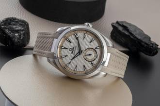 Thumbnail von Omega Seamaster Aqua Terra Steel Automatic Men's Watch Ref. 220.12.41.21.02.005 B&P 2021