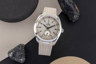 Thumbnail von Omega Seamaster Aqua Terra Steel Automatic Men's Watch Ref. 220.12.41.21.02.005 B&P 2021