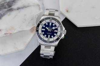 Thumbnail von Breitling Superocean Automatic 44 Steel Men's Watch Ref A17376211C1A1