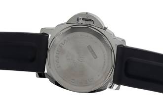 Thumbnail von Panerai Luminor Base Logo 44 Steel Hand-Wound Men's Watch Ref. PAM00000