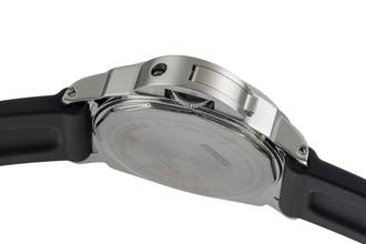 Thumbnail von Panerai Luminor Base Logo 44 Steel Hand-Wound Men's Watch Ref. PAM00000