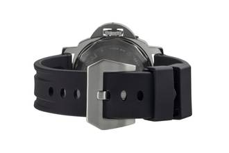 Thumbnail von Panerai Luminor Base Logo 44 Steel Hand-Wound Men's Watch Ref. PAM00000