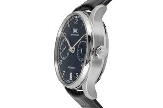 Thumbnail von IWC Portuguese Portugieser Automatic Stainless Steel Men's Watch Ref. IW500710 Papers 2019