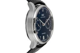 Thumbnail von IWC Portuguese Portugieser Automatic Stainless Steel Men's Watch Ref. IW500710 Papers 2019