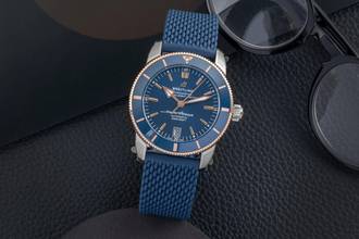 Thumbnail von Breitling Superocean Heritage 42 Steel/Gold Automatic Ref. UB2010161C1S1 B&P New