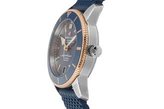 Thumbnail von Breitling Superocean Heritage 42 Steel/Gold Automatic Ref. UB2010161C1S1 B&P New