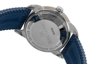 Thumbnail von Breitling Superocean Heritage 42 Steel/Gold Automatic Ref. UB2010161C1S1 B&P New