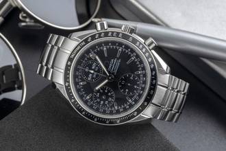 Thumbnail von Omega Speedmaster Day-Date Chronograph Automatic Steel Ref. 3220.50.00 B&P