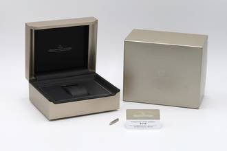 Thumbnail von Jaeger-LeCoultre Master Ultra Thin Réserve de Marche Power Reserve Steel Ref. Q1378480 B&P 2020