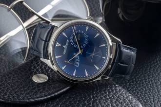 Thumbnail von Jaeger-LeCoultre Master Ultra Thin Réserve de Marche Power Reserve Steel Ref. Q1378480 B&P 2020