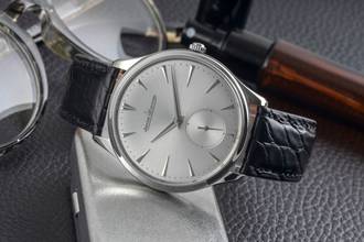 Thumbnail von Jaeger-LeCoultre Master Grande Ultra Thin Automatic Ref Q1278420 171.8.90.S Papers 2017