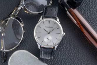 Thumbnail von Jaeger-LeCoultre Master Grande Ultra Thin Automatic Ref Q1278420 171.8.90.S Papers 2017