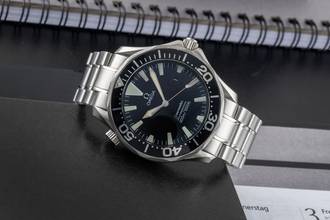 Thumbnail von Omega Seamaster Diver 300 M Professional 300M stainless steel men's watch Ref. 2264.50.00