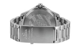 Thumbnail von Omega Seamaster Diver 300 M Professional 300M stainless steel men's watch Ref. 2264.50.00
