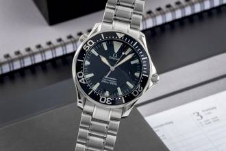 Thumbnail von Omega Seamaster Diver 300 M Professional 300M stainless steel men's watch Ref. 2264.50.00