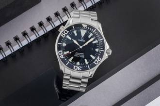Thumbnail von Omega Seamaster Diver 300 M Professional 300M stainless steel men's watch Ref. 2264.50.00