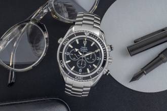 Thumbnail von Omega Seamaster Planet Ocean 600M Chronograph Steel Automatic Ref. 2210.50.00