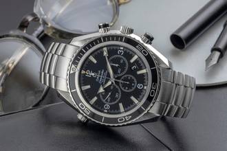 Thumbnail von Omega Seamaster Planet Ocean 600M Chronograph Steel Automatic Ref. 2210.50.00