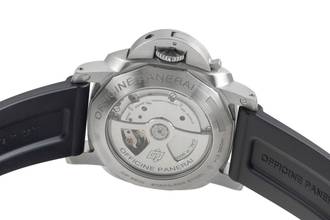 Thumbnail von Panerai Luminor Marina 1950 3 Days Steel Automatic Ref. PAM00312 Papers 2016
