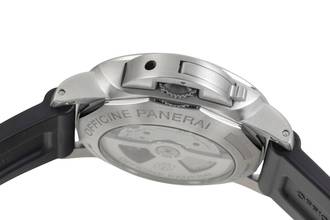 Thumbnail von Panerai Luminor Marina 1950 3 Days Steel Automatic Ref. PAM00312 Papers 2016