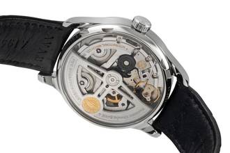 Thumbnail von IWC Portuguese Portugieser 7 Days Stainless Steel Automatic Men's Watch Ref. IW500704 B&P 2016
