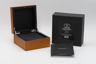 Thumbnail von Panerai Luminor Submersible Automatic Date Steel Men's Watch Ref. PAM00024 B&P