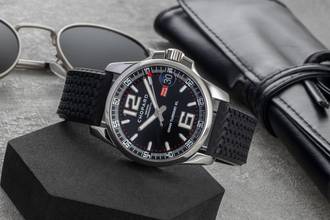 Thumbnail von Chopard Mille Miglia Gran Turismo XL stainless steel automatic Ref. 16/8997