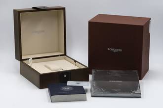 Thumbnail von Longines Legend Diver Steel Automatic Men's Watch Ref. L3.674.4.50.6 B&P