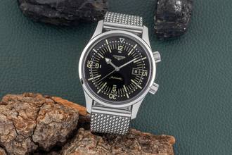 Thumbnail von Longines Legend Diver Steel Automatic Men's Watch Ref. L3.674.4.50.6 B&P