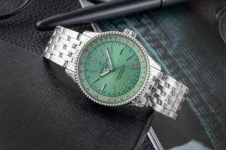 Thumbnail von Breitling Navitimer 36 Steel Automatic Ladies' Watch Ref. A17395361L1A1
