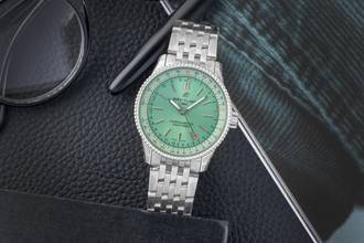 Thumbnail von Breitling Navitimer 36 Steel Automatic Ladies' Watch Ref. A17395361L1A1
