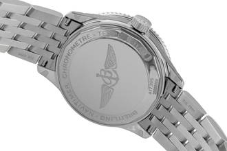 Thumbnail von Breitling Navitimer 36 Steel Automatic Ladies' Watch Ref. A17395361L1A1
