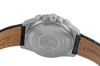 Thumbnail von Breitling B-2 Chronograph Steel Automatic Men's Watch Ref. A42362 Papers 2003