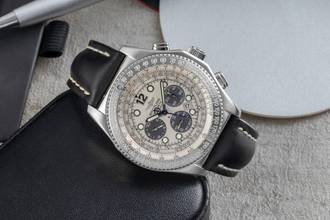 Thumbnail von Breitling B-2 Chronograph Steel Automatic Men's Watch Ref. A42362 Papers 2003