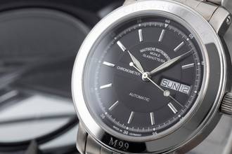 Thumbnail von Mühle Glashütte M99 Chronometer Day Date Titanium Automatic Ref. M1-99-20 B&P