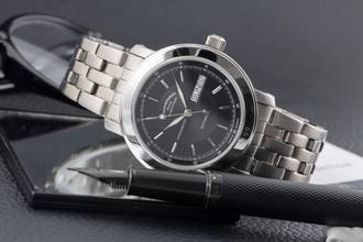 Thumbnail von Mühle Glashütte M99 Chronometer Day Date Titanium Automatic Ref. M1-99-20 B&P