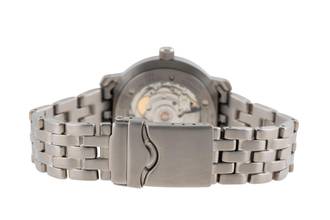Thumbnail von Mühle Glashütte M99 Chronometer Day Date Titanium Automatic Ref. M1-99-20 B&P