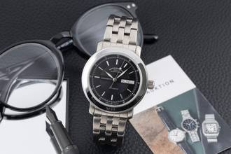 Thumbnail von Mühle Glashütte M99 Chronometer Day Date Titanium Automatic Ref. M1-99-20 B&P