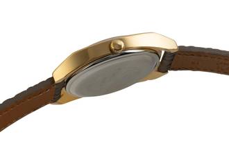 Thumbnail von Glashütte Original Spezimatic Brass Gold-Plated Automatic Men's Watch Vintage Classic