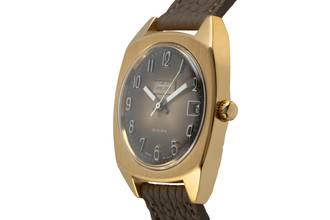 Thumbnail von Glashütte Original Spezimatic Brass Gold-Plated Automatic Men's Watch Vintage Classic