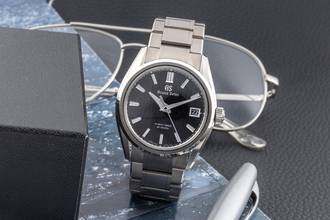 Thumbnail von Grand Seiko Evolution 9 Collection Hi-Beat Steel Automatic Ref. SLGH017 B&P 2022