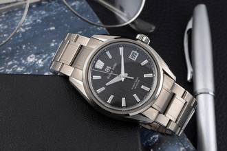 Thumbnail von Grand Seiko Evolution 9 Collection Hi-Beat Steel Automatic Ref. SLGH017 B&P 2022