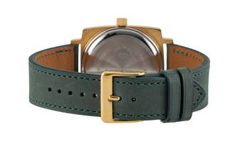 Thumbnail von Glashütte Original Spezimatic Silver Dial Gold-Plated Automatic Men's Watch Vintage Classic