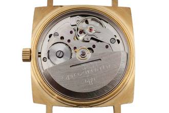 Thumbnail von Glashütte Original Spezimatic Brown Dial Gold-Plated Automatic Men's Watch Vintage Classic