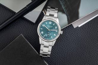 NOMOS Club Neomatik グラスヒュッテ クラブスポーツ Neomatik ペトロール 自動巻き メンズ腕時計 746