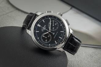 Thumbnail von Glashütte Original Senator Chronograph XL Steel Automatic Ref. 1-39-34-20-42-04