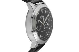Thumbnail von Glashütte Original Senator Chronograph XL Steel Automatic Ref. 1-39-34-20-42-04