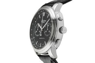 Thumbnail von Glashütte Original Senator Chronograph XL Steel Automatic Ref. 1-39-34-20-42-04